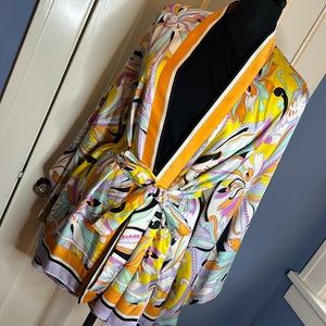 Zara printed kimono